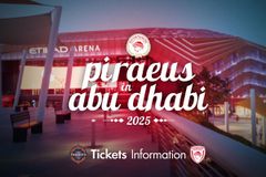 Ενημέρωση της ΚΑΕ Ολυμπιακός για τα εισιτήρια του Final Four του Άμπου Ντάμπι