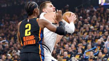 Οι Νάγκετς «έκλεψαν» την νίκη από τα χέρια των Θάντερ με clutch τρίποντο του Γκόρντον στο φινάλε