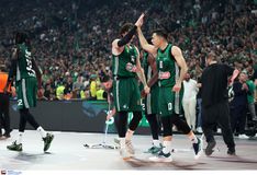Έτσι έκανε... check in για Άμπου Ντάμπι: Τα highlights της νίκης του Παναθηναϊκού στο Game 5 με την Εφές