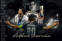 Αντελίνο Βιεϊρίνια: Ο απόλυτος αρχηγός, το παιδί της Τούμπας που έγινε θρύλος!