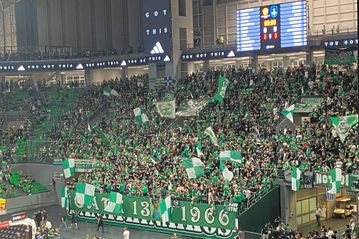 Από νωρίς στο γήπεδο οι φίλοι του Παναθηναϊκού ενόψει Εφές - Γεμάτο το πέταλο των οργανωμένων! (pics)