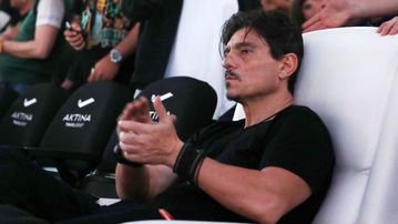 Στο ΟΑΚΑ ο Δημήτρης Γιαννακόπουλος!