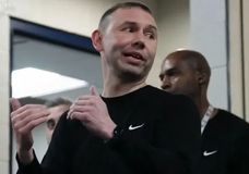 Ο προπονητής των Νάγκετς συγκίνησε με την ομιλία του στα αποδυτήρια: «Αυτό που μου αρέσει σε εσάς...» (vid)