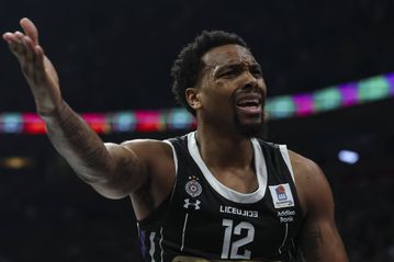 Παρτίζαν: Κανονικά προπονηθήκαν Τζόουνς, Μπόνγκα και Μπράουν μετά τη συμπλοκή στο Βελιγράδι