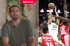 Ο Μπόγρης για τον Γιουλ: «Το παιδί είναι μπασκετόκ@@@λος - Έχουμε πιει πολλά τζιν τόνικ»