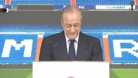 Επος, ο Πέρεθ μπέρδεψε τον Μόντριτς με τον Ντόντσιτς στον αποχαιρετιστήριο λόγο του για τον Μπενζεμά (vid)