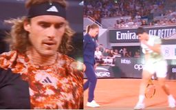 Τρομερό fair – play από τον Αλκαράθ: Παραδέχθηκε το λάθος του και έδωσε το game στον Τσιτσιπά (vid)