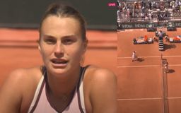 Η Λευκορωσίδα Σαμπαλένκα περίμενε στο φιλέ για τη χειραψία και η Ουκρανή αντίπαλός της ούτε που την κοίταξε: «Ήταν πρόκληση» (vid)