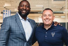 Γκρίφιν: «Μίλησα με τον Γιάννη και θέλει κι άλλο πρωτάθλημα με τους Μπακς» (vid)