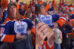 Τολμηρή οπαδός έβγαλε την μπλούζα της και έγινε μήλο της έριδος για ιστοσελίδες ερωτικού περιεχομένου - Χαμός για την υπογραφή της (vid)