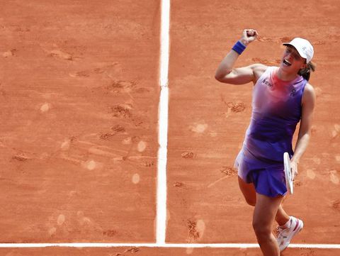 Ανίκητη η Σβιόντεκ, φουλάρει για το 4ο Roland Garros (vid)