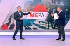 Η on air «κόντρα» των Οικονόμου-Παυλόπουλου για Ολυμπιακό και Παναθηναϊκό: «Τον πήρε ο ύπνος... Που είναι ο επτάστερος;» (vid)