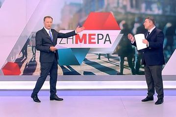 Η on air «κόντρα» των Οικονόμου-Παυλόπουλου για Ολυμπιακό και Παναθηναϊκό: «Τον πήρε ο ύπνος... Που είναι ο επτάστερος;» (vid)