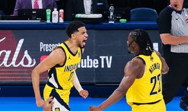 Θρίλερ στους Τελικούς: Οι Πέισερς «έκλεψαν» το Game 1 από τους Θάντερ με buzzer beater του Χαλιμπάρτον