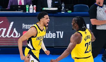 Θρίλερ στους Τελικούς: Οι Πέισερς «έκλεψαν» το Game 1 από τους Θάντερ με buzzer beater του Χαλιμπάρτον