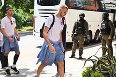 Δρακόντεια μέτρα ασφαλείας για την αποστολή της Σερβίας στα Τίρανα: Η αντιτρομοκρατική φυλάει τους Σέρβους