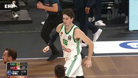 Κορυφαίος του Παναθηναϊκού στο Game 3 ο Τσεντί Οσμάν