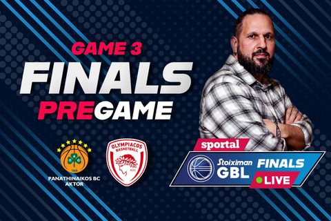 🔴Παναθηναϊκός - Ολυμπιακός pre game LIVE από το ΟΑΚΑ για το Game 3 των τελικών της Basket League