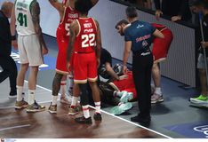 Χτύπησε ο Φαλ - Αποχώρησε κουτσαίνοντας και εισέπραξε το χειροκρότημα των φίλων του Παναθηναϊκού (vid)