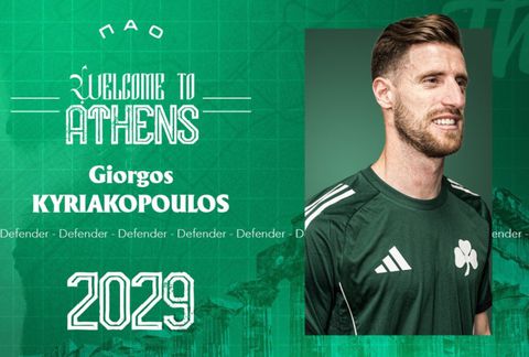 «Πράσινος» κι επίσημα ο Κυριακόπουλος
