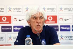 Η συνέντευξη Τύπου του Γιοβάνοβιτς εν όψει του Ελλάδα - Λευκορωσία