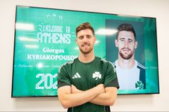 Κυριακόπουλος: «Ήρθα στον Παναθηναϊκό για να διεκδικήσω το Πρωτάθλημα» (vid)