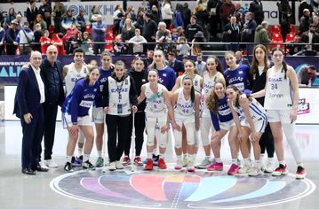 Τελική ευθεία για την Εθνική Γυναικών στο Τουρνουά «Βάσω Μπεσκάκη» πριν το Ευρωμπάσκετ