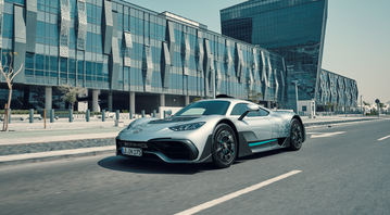 Μια από τις 275 Mercedes-AMG One στα χέρια του Μπότας