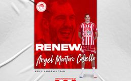 Ανανέωσε με τον Ολυμπιακό/Όμιλο Ξυνή ο Μοντόρο