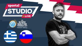 Sportal Studio LIVE: Όλη η εκπομπή του Sportal με το τρίτο ημίχρονο του αγώνα της Εθνικής