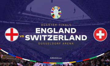 Τα highlights από την πρόκριση της Αγγλίας κόντρα στην Ελβετία