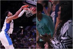 Τα... έσπασε όλα: Το αδιανόητο κάρφωμα του Γιάννη Αντετοκούνμπο που ξεσήκωσε τη μητέρα του! (vid)