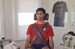 Ο Σιπιόνι πέρασε εργομετρικά με τη φανέλα του Ολυμπιακού (vid)