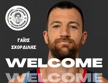 Επίσημη η επιστροφή Σκορδίλη στον Απόλλωνα Πάτρας