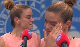 Δεν άντεξε και λύγισε την ώρα των δηλώσεών της η Σάκκαρη: «Πριν από έναν μήνα δεν περίμενα ότι θα είμαι εδώ» (vid)