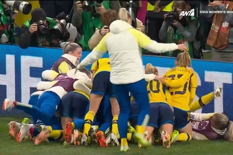 Η Σουηδία πέταξε εκτός προημιτελικών την Παγκόσμια Πρωταθλήτρια ΗΠΑ για... 1 εκατοστό!