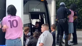 Οπαδός του Μέσι συνελήφθη για ένα αυτόγραφο (vid)