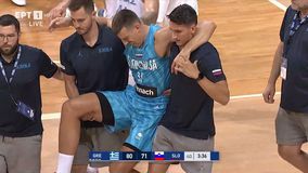 Ο Τσάντσαρ έστειλε μήνυμα μετά τη ρήξη χιαστού: «Θα επιστρέψω πιο δυνατός»