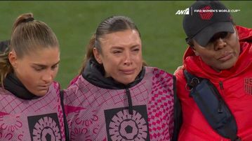 Με δάκρυα στα μάτια οι Αμερικανίδες αποχαιρέτησαν πρόωρα το Παγκόσμιο Κύπελλο Γυναικών