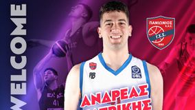 Στον Πανιώνιο ο Ανδρέας Πατρίκης