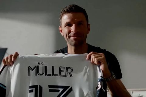 Συνεχίζει στο MLS ο Τόμας Μίλερ