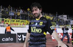 Ο Τάτος συνεχίζει στον Ολυμπιακό Βόλου!