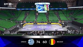 Τα highlights από τη φιλική νίκη της Ελλάδας επί του Βελγίου