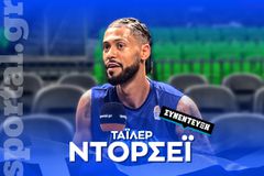 Ο Τάιλερ Ντόρσεϊ στο Sportal: «Ελπίζω κάποια μέρα να παίξω για τον Σπανούλη και σε ομάδα EuroLeague» (vid)