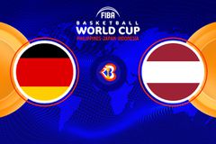 Ο προημιτελικός του Μουντομπάσκετ ανάμεσα στη Γερμανία και τη Λετονία