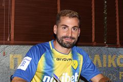 Ανακοινώθηκε από τον Παναιτωλικό ο Χάρης Μαυρίας