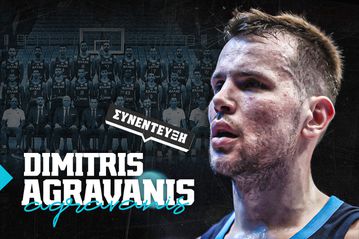 Ο Δημήτρης Αγραβάνης στο Sportal για το Mundobasket 2023 και τον Ιτούδη: «Είμαι ντόμπρος, όταν δε με σέβονται αποχωρώ - Θέμα προπονητή όσα έγιναν στην Εθνική» (vid)