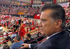 Ο πρόεδρος της ΚΑΕ Παναθηναϊκός στο ΣΕΦ για τη βραδιά του Γιώργου Πρίντεζη!