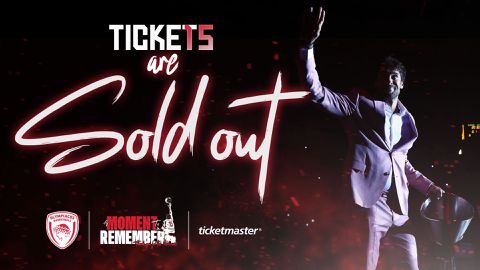 Ήταν όλοι εκεί για τον Πρίντεζη! Sold out το ΣΕΦ στη βραδιά του Γιώργου