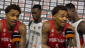 Επική στιγμή με Σρούντερ - Γουίλιαμς στην κάμερα του Sportal: «Είναι trash talker, αλλά...»